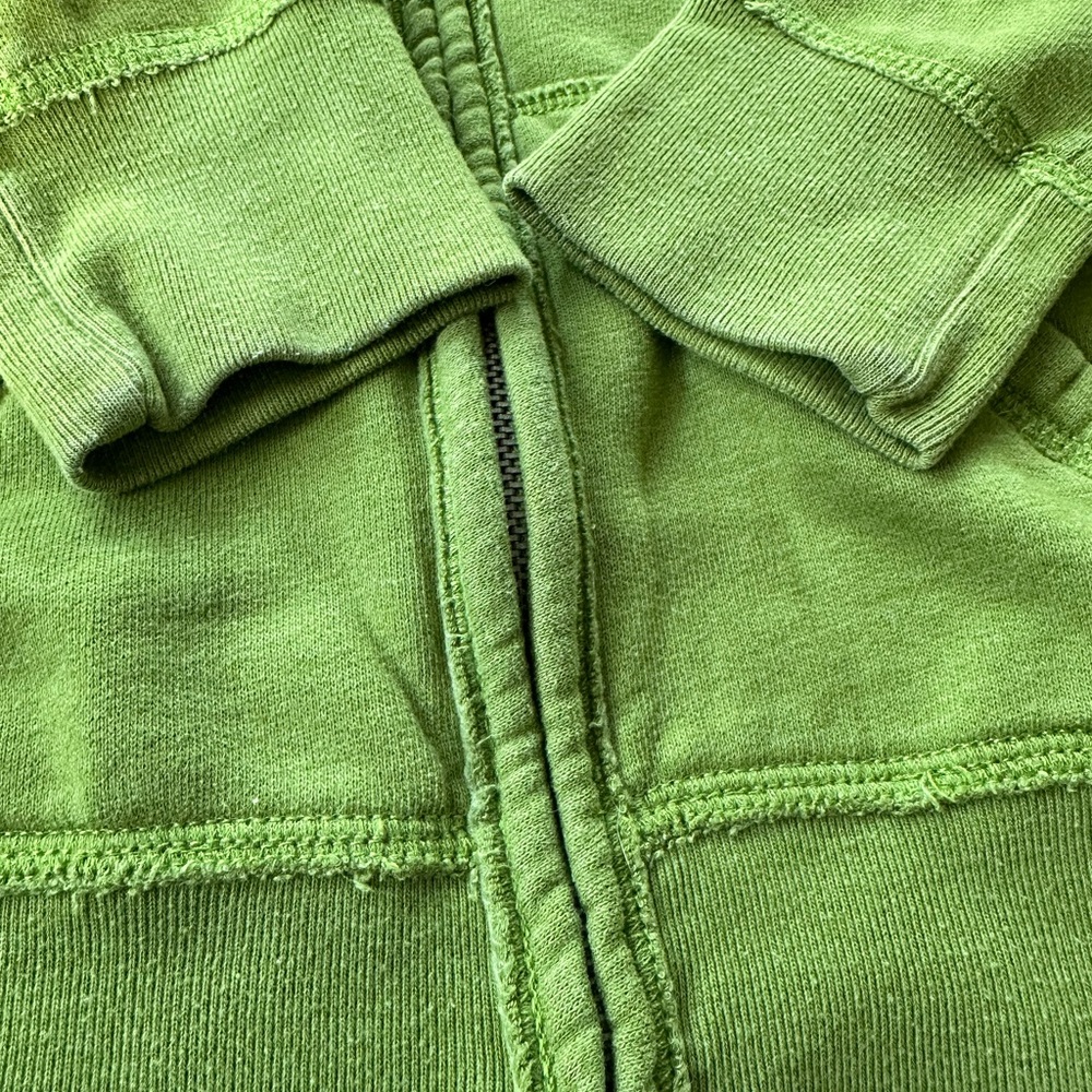 Solid Hollister Full Zip - Picture 9 of 11